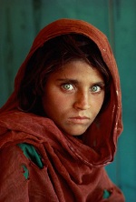 Sharbat Gula, Pakist�n, 1984